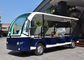72V AC Motor Electric Sightseeing Car With 11 Seats / Electric Tourist Car