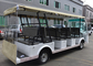 72V DC Motor 14 Seats Electric Sightseeing Car With Foldable Rain Shade