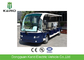 Left Hand Drive 5kw DC Motor Low Noise Electric Sightseeing Car With 11 Sofa Seats For Resort