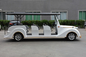 Fiberglass Material 8 Passenger Electric Vintage Cars for Hotel Reception