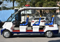 6 Seater 4kw Electric Sightseeing Bus / Pick Up Cart For Amusement Park