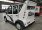 Rear Drive Battery Operated Electric Pick Up Cart With Horn Speaker / Enclosed Passenger Cabin