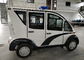 4kw AC Motor Electric Patrol Car / Electric Pickup Cart With Top Alarm Lamp Mini Dimensions