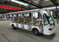 11 Sofa Seats 5kw Electric Utility Vehicle Tourist Bus With Alarm Lamp