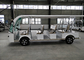 Low Using Cost Mini Dimensions 72V5kW Electric Sightseeing Bus Club Cart With a Rear Cargo Box Suits For Resort Using