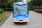 72V 5KW DC System 14 Passengers Cheap Electric Sightseeing Bus Cartoon Design Electric Car