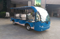 Eco Friendly Design Low Noise 8 Passenger Seats Electric Sightseeing Bus With Horn Speaker For Amusement Park