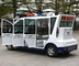 8 Seats Enclosed Electric Pick Up Car With Alarm Lamp Suits For City Walking Street