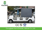 High Impact Fiber Glass Body 48V 8seats Electric Utility Cart With CE Certification Good For Tourist Sightseeing Using