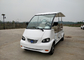 Small Turning Radius 4 Wheels Electric Tourist Vehicles With 8 Seats