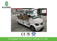 48V 8 Seater Electric Utility Cart With High Impact Fiber Glass Body