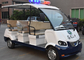 48V 8 Seater Electric Utility Cart With High Impact Fiber Glass Body