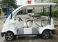Battery Operated 4 Wheel Utility Cart With 4 Seats / Electric Sightseeing Vehicle