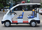 4 Passenger Mini Electric Sightseeing Car With Horn Speaker , Max Speed ≤ 30km/h