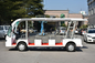 Enpower Controller 11 Seater Electric Sightseeing Car For Resort 7.5KW AC Motor