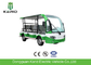 8 Passengers Mini Electric Sightseeing Car With Rear Small Package Box