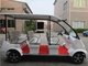 4 Wheel Left Hand Drive 48V Electric Sightseeing Car For Amusement Parks