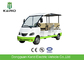 Curtis Controller 48V Electric Sightseeing Car / Electric Passage Car 8 Seaters With Onboard Charger