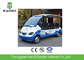 Long Range Multi Passenger Electric Tourist Car 72V AC System 1 Year Warranty