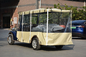 Luxury Classic Electric Vintage Bus With 8 Seats For Tourist Sightseeing