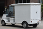 Small Dimension 48V / 4kW Electric Cargo Van With Enclosed Container