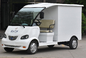 4kW DC Motor Driven Battery Powered Carry Van With Enclosed Cargo Box