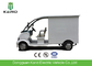 Mini Dimensions Electric Cargo Truck with Stainless Steel Cargo Box 500kg Payload