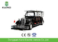 Classic Open Top Sightseeing Bus 11 Seater Electric Classic Car with Maintenance Free Battery