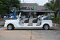 White Color 48V AC Motor Electric Vintage Cars With Intelligent Onboard Charger