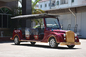 8 Seater 7.5KW Electric Vintage Cars Classic Retro Golf Cart CE Certificated