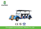 Lithium Battery Operated Retro Electric Car , 8 Seats Electric Passenger Vehicle With Sunshade