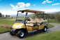 LED Headlights  4 Seats Club Car Electric Golf Cart With Nylon Belt For Golf Bag