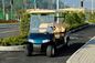 Imported KDS Motor 4 Seats Battery Operated Golf Cart Electric Cargo Vehicle