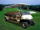 CE Approval Multiple Purpose 6 Seats Electric Golf Cart Club Car With Plastic Cargo Box