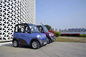Morden Style Comfort Pure Electric City Car , Long Range Electric Powered Cars