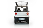 Battery Powered  Electric City Car With 4 Seats All Electric Vehicles White Color