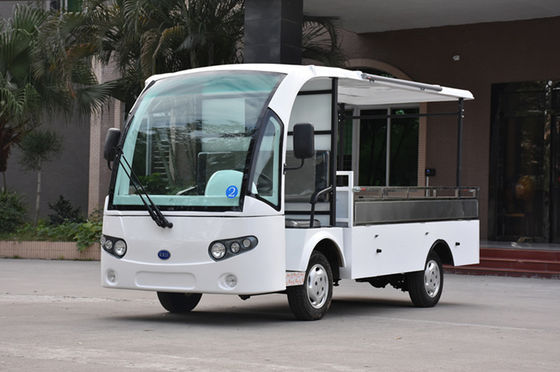 1000kg Payload Cargo Box 2 Seater Electric Utility Vehicle With DC ...